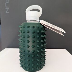 bkr Spiked Everly Bottle in Dark Green